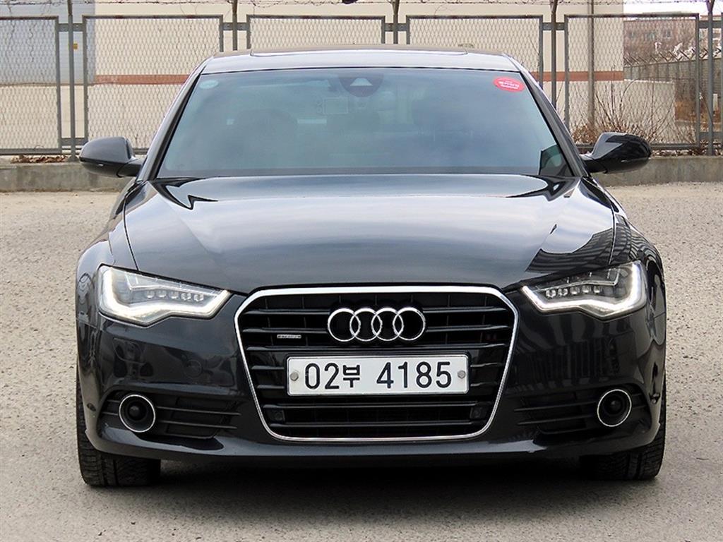 Audi A6 2015 Negro - Importación desde Corea - HF Imports Iquique - Foto 1