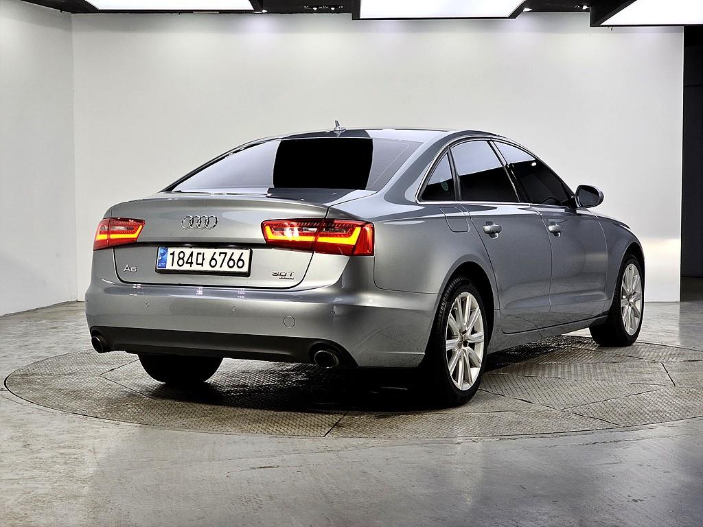 Audi A6 - Vista 4