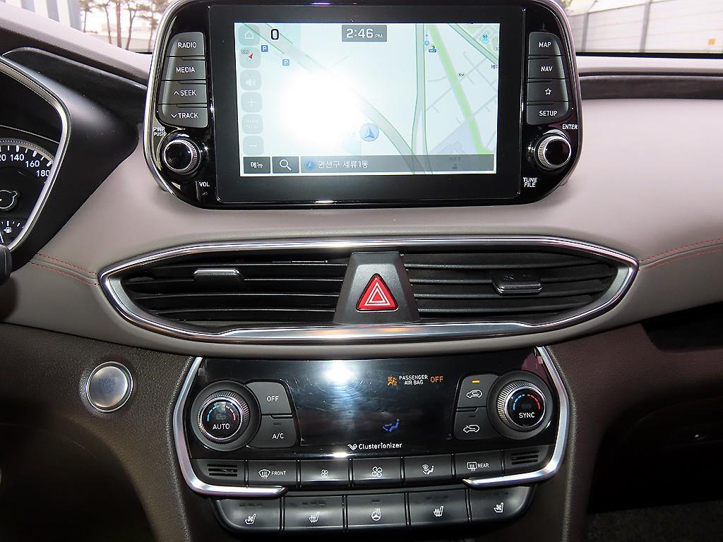 HYUNDAI Santa Fe 2019 Blanco - Importación desde Corea - HF Imports Iquique - Foto 13