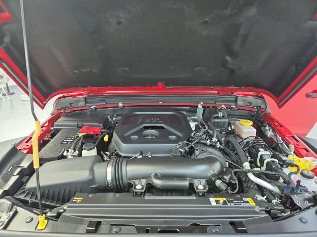 Jeep Wrangler - Vista 5