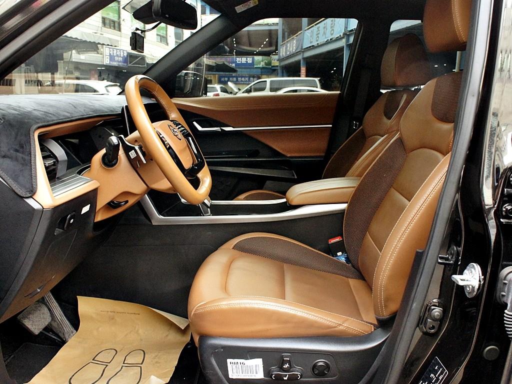 Ssangyong Torres - Vista 9