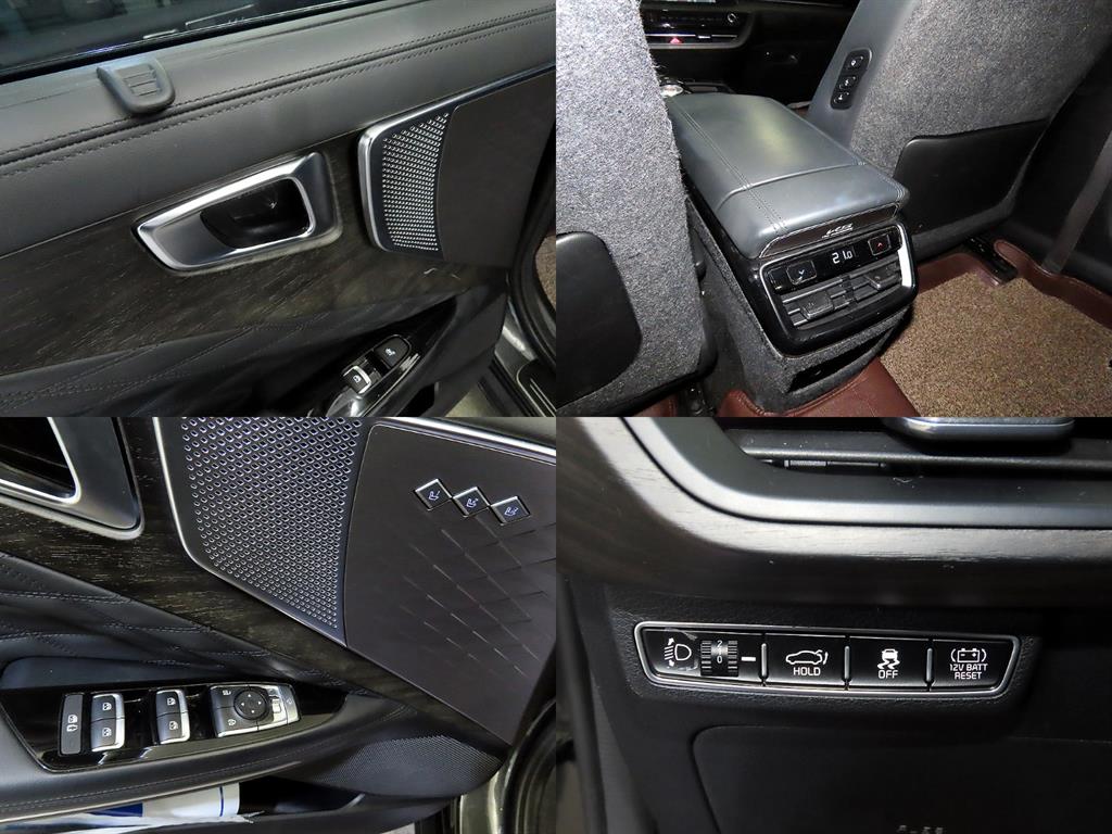 KIA K8 2022 Negro - Importación desde Corea - HF Imports Iquique - Foto 18