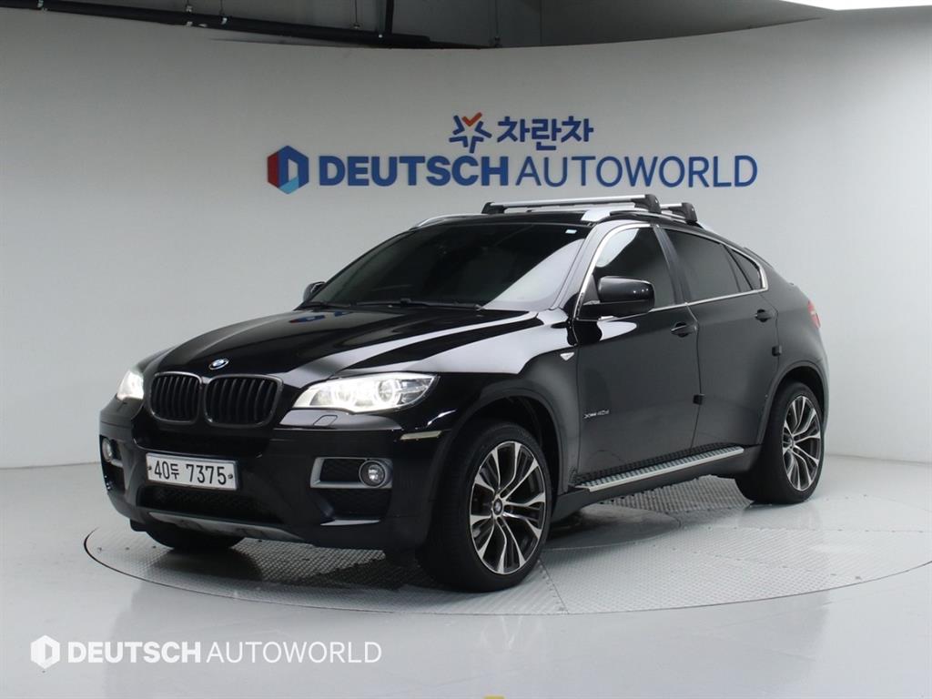 BMW X6 2014 Negro - Importación desde Corea - HF Imports Iquique - Foto 1
