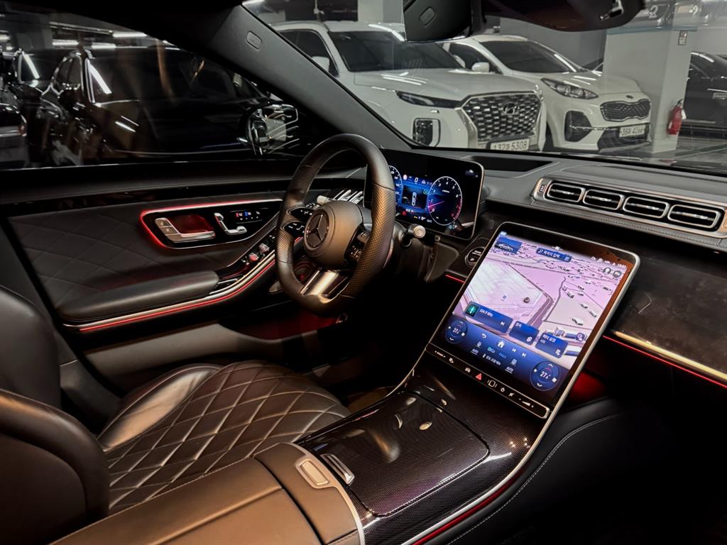 Mercedes Benz S Class 2022 Negro - Importación desde Corea - HF Imports Iquique - Foto 13