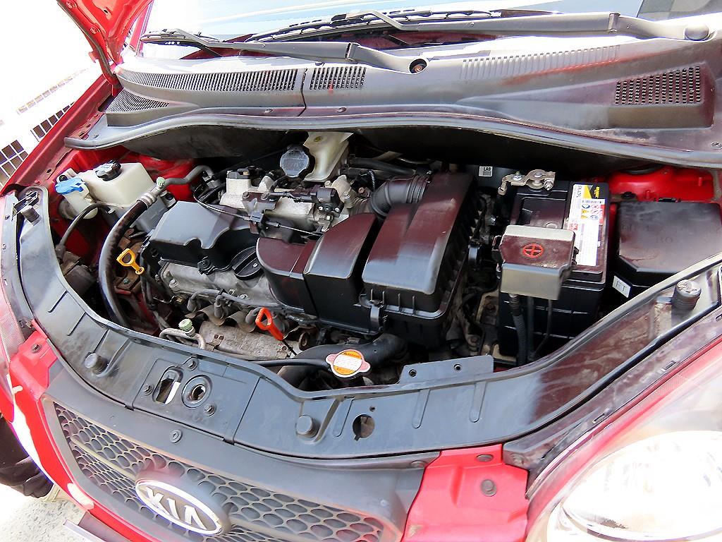 KIA Morning 2009 Rojo - Importación desde Corea - HF Imports Iquique - Foto 15