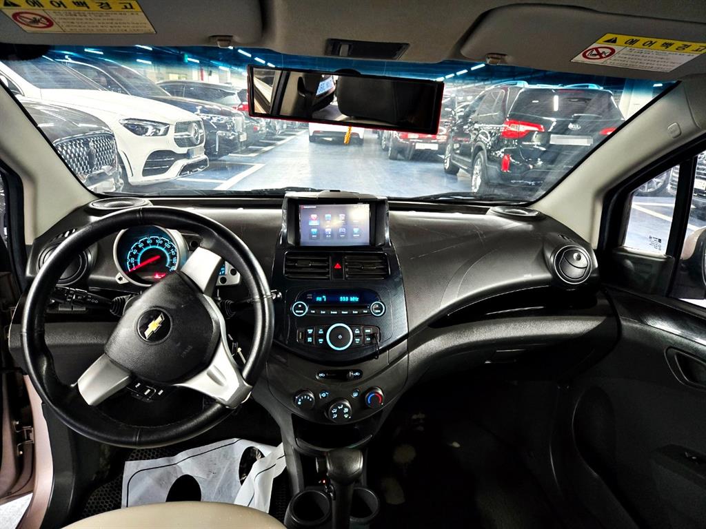 Chevrolet Spark 2012 Naranjo - Importación desde Corea - HF Imports Iquique - Foto 14