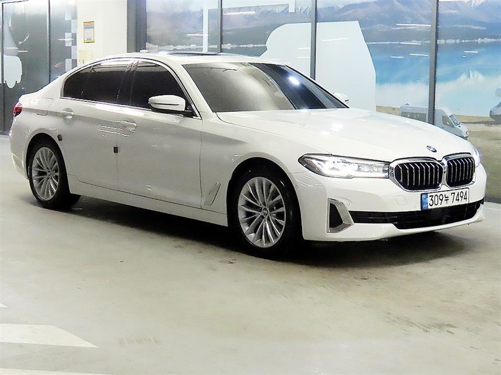 BMW 5 Series 2021 Blanco - Importación desde Corea - HF Imports Iquique - Foto 1