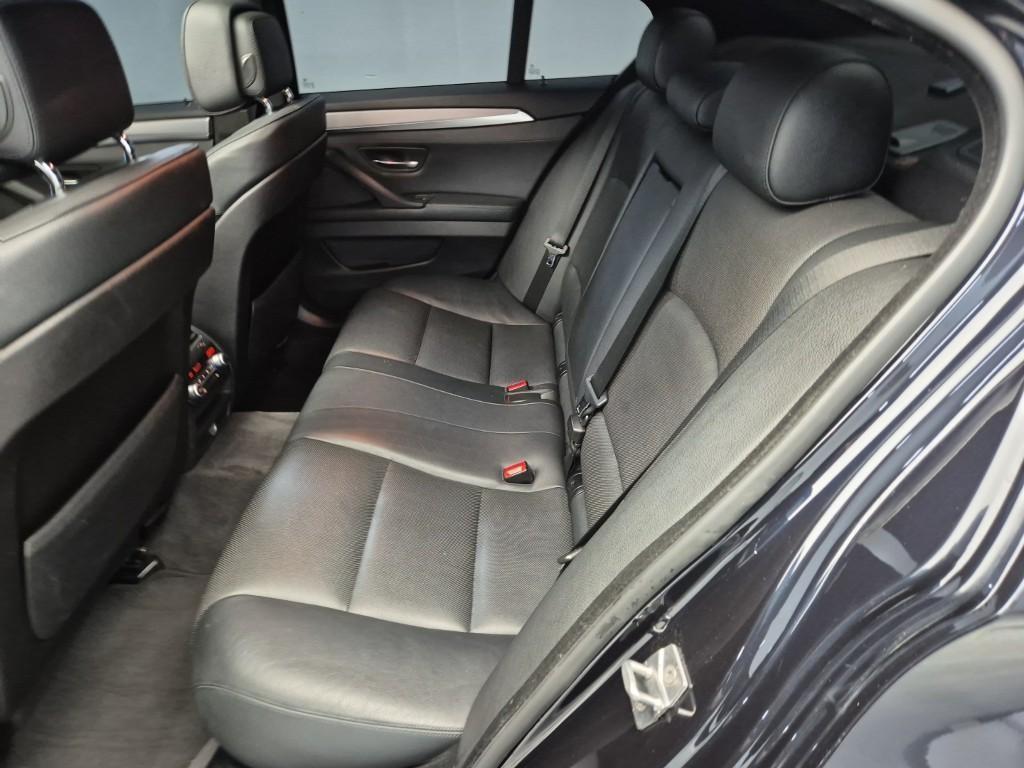 BMW 5 Series 2011 Negro - Importación desde Corea - HF Imports Iquique - Foto 16