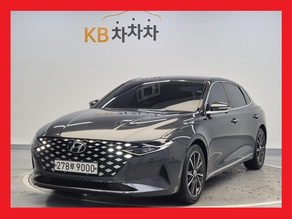 HYUNDAI Grandeur 2020 Gris - Importación desde Corea - HF Imports Iquique - Foto 1