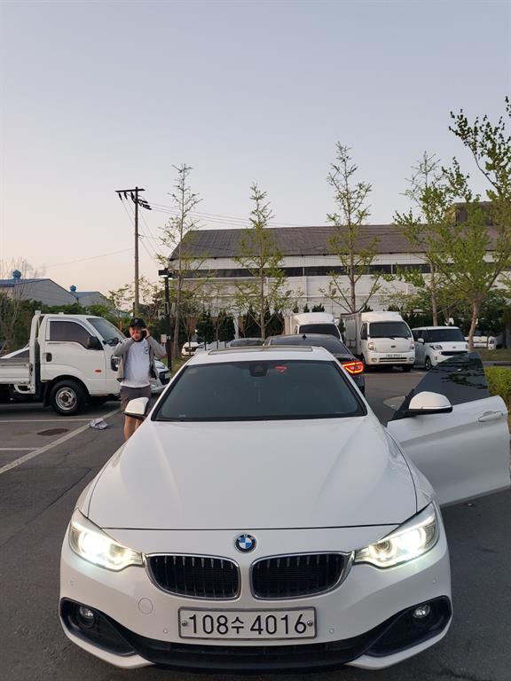 BMW 4 Series 2015 Blanco - Importación desde Corea - HF Imports Iquique - Foto 1