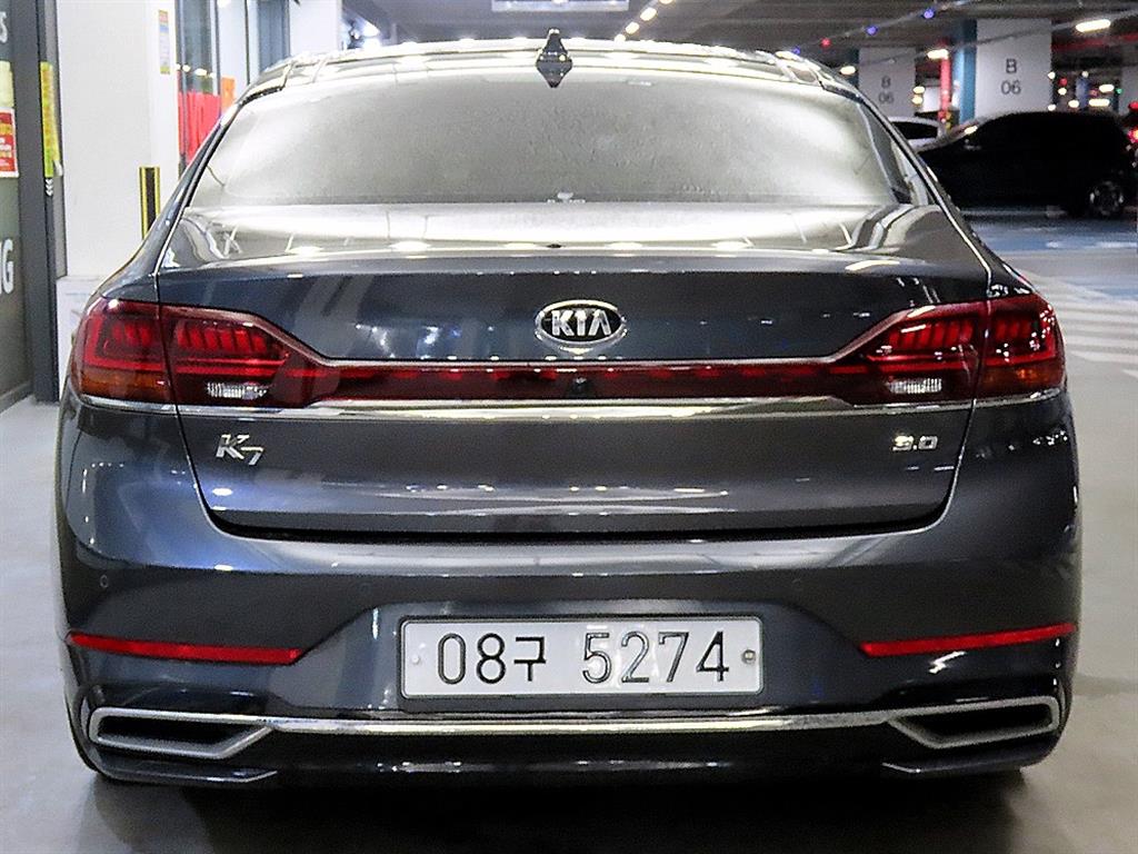 KIA K7 - Vista 5