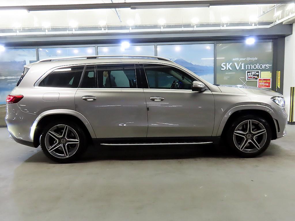 Mercedes Benz GLS Class - Vista 3