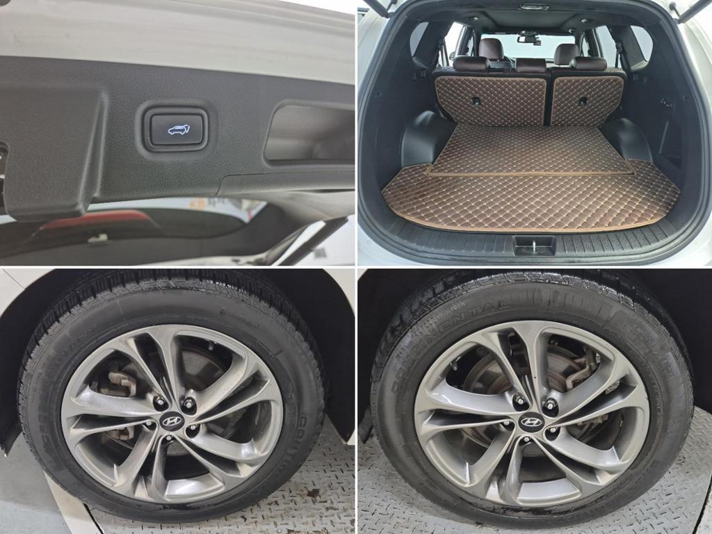 HYUNDAI Santa Fe 2019 Blanco - Importación desde Corea - HF Imports Iquique - Foto 16