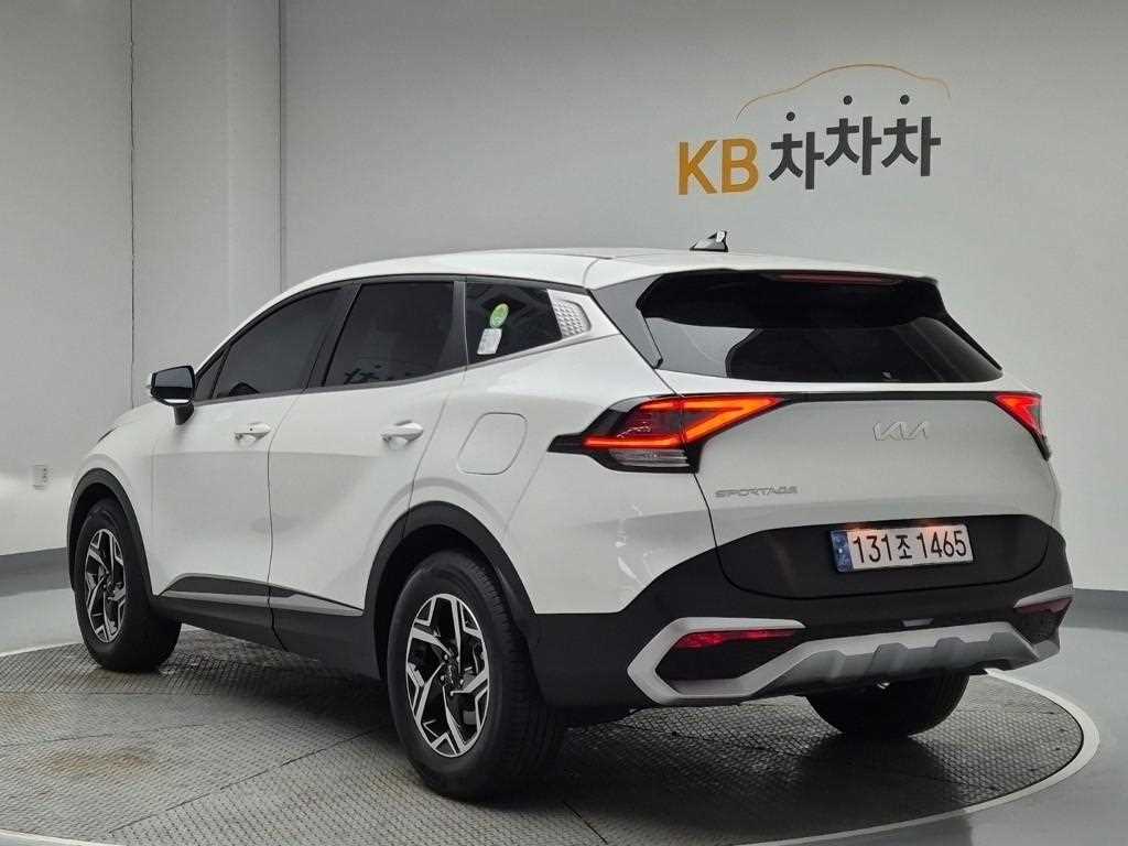 KIA Sportage - Vista 2