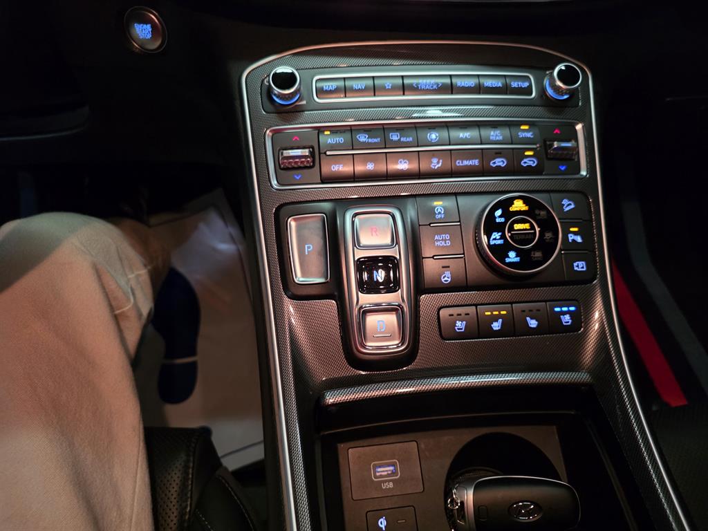 HYUNDAI Santa Fe 2021 Blanco - Importación desde Corea - HF Imports Iquique - Foto 13