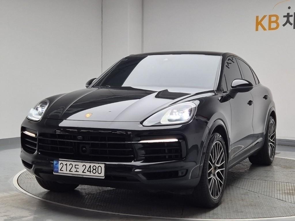 Porsche Cayenne 2023 Negro - Importación desde Corea - HF Imports Iquique - Foto 1