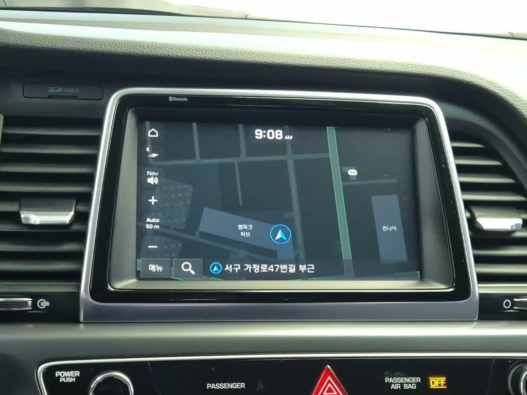 HYUNDAI Sonata 2019 Gris - Importación desde Corea - HF Imports Iquique - Foto 13