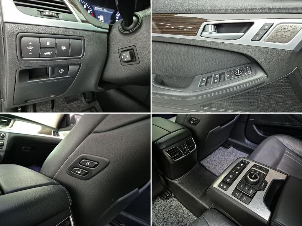 Genesis G80 2017 Negro - Importación desde Corea - HF Imports Iquique - Foto 17