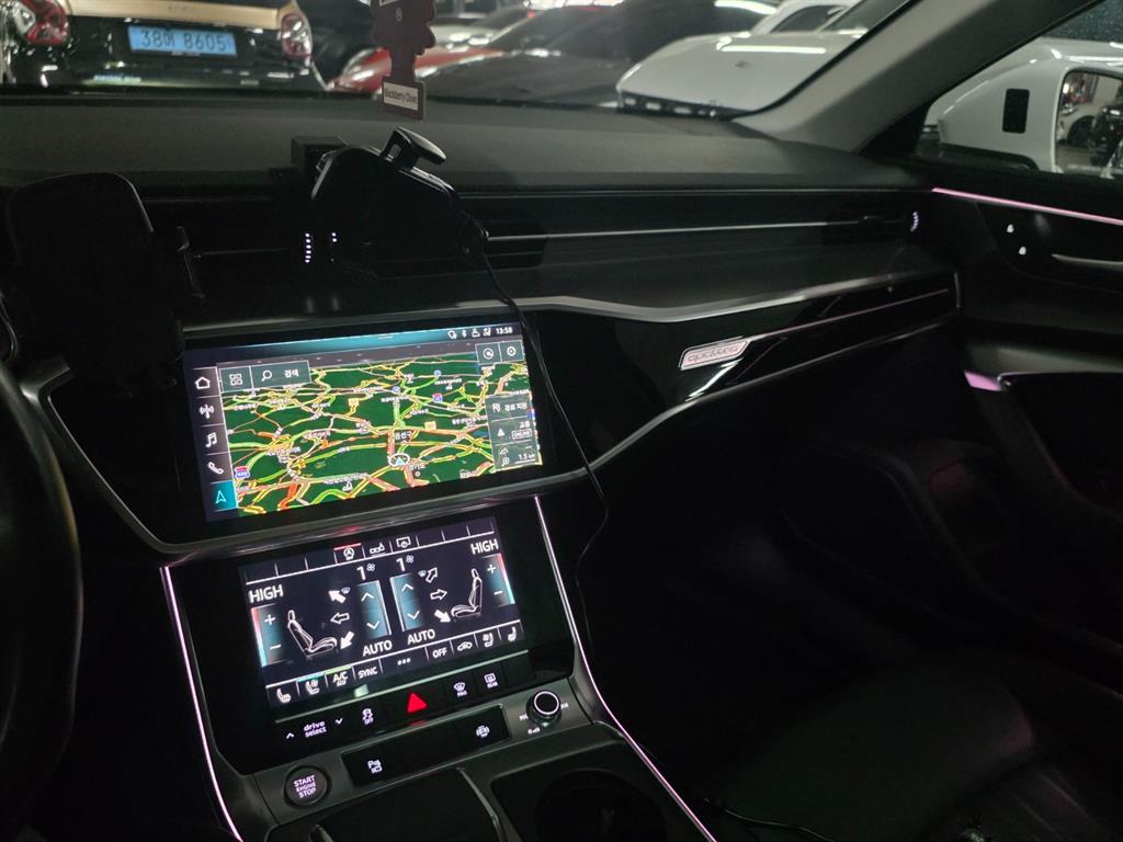 Audi A6 2020 Blanco - Importación desde Corea - HF Imports Iquique - Foto 13