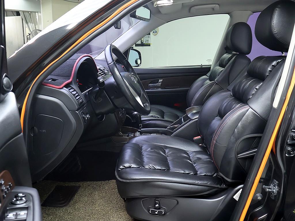 Ssangyong Rexton 2015 Negro - Importación desde Corea - HF Imports Iquique - Foto 11