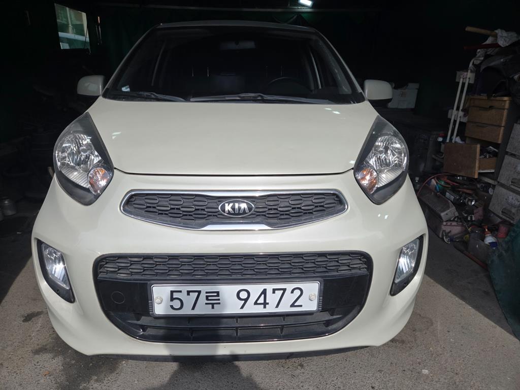 KIA Morning 2016 Plateado - Importación desde Corea - HF Imports Iquique - Foto 1