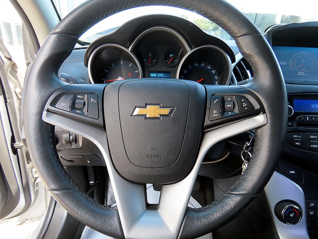 Chevrolet Cruise - Vista 8