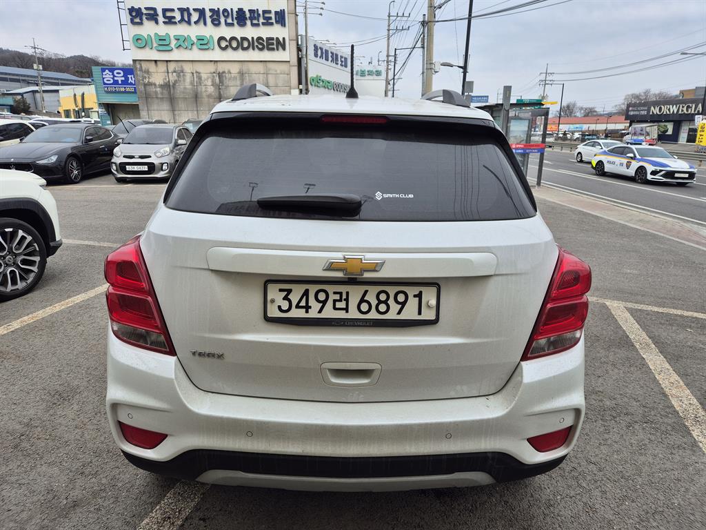 Chevrolet Trax - Vista 4