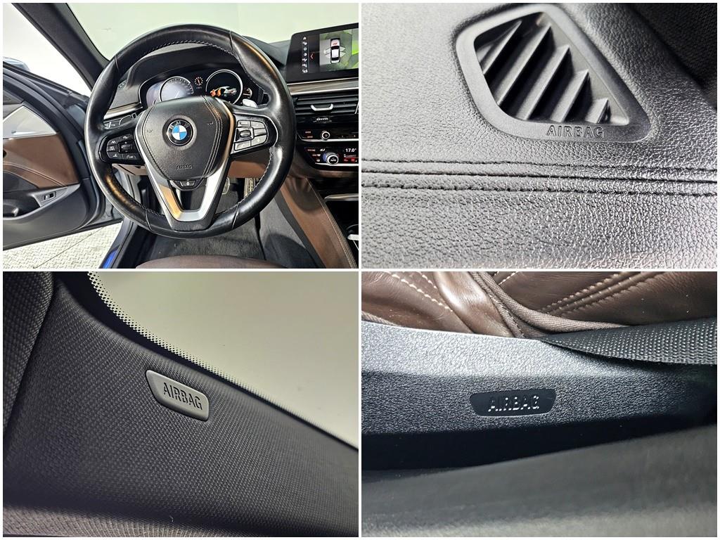 BMW 5 Series 2017 Gris - Importación desde Corea - HF Imports Iquique - Foto 16