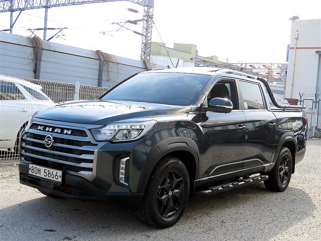 Ssangyong Rexton - Vista 2