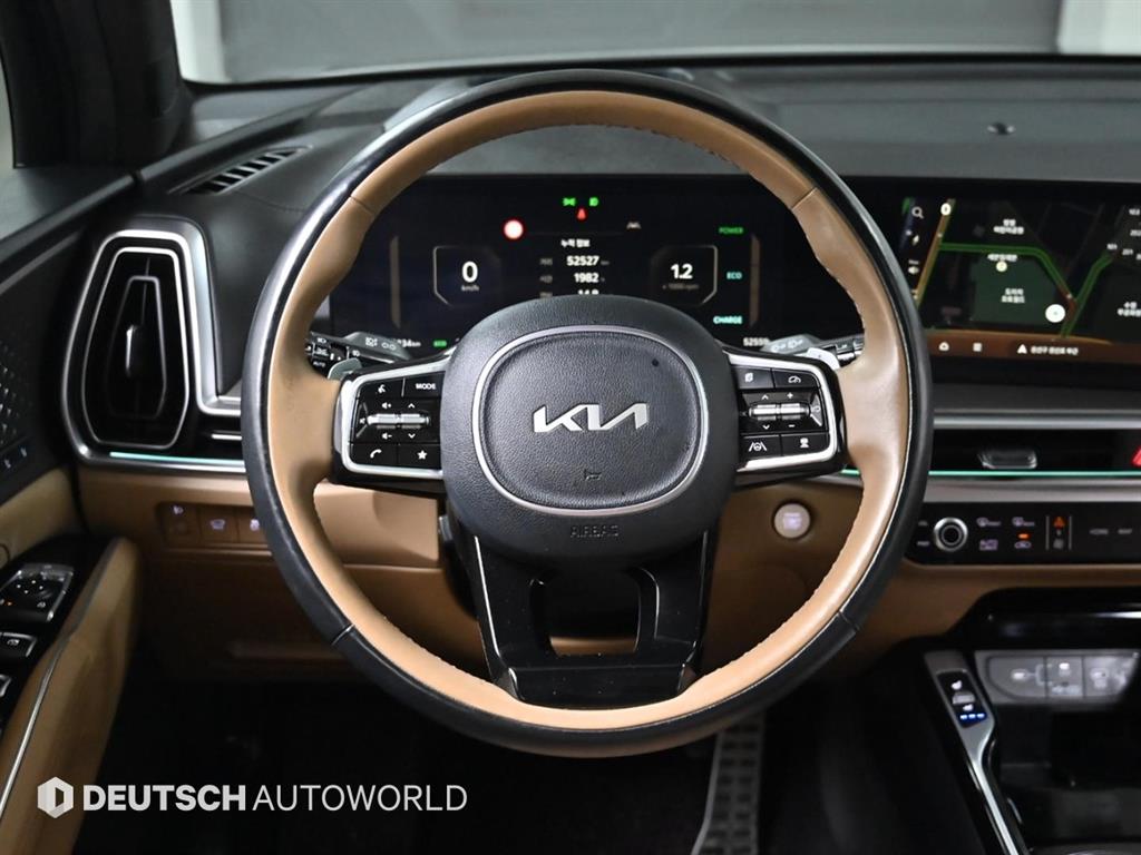 KIA Sorento 2024 Gris - Importación desde Corea - HF Imports Iquique - Foto 13