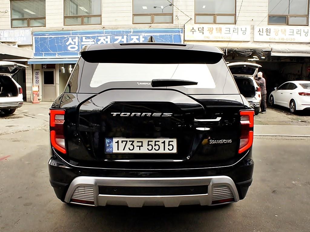 Ssangyong Torres - Vista 5