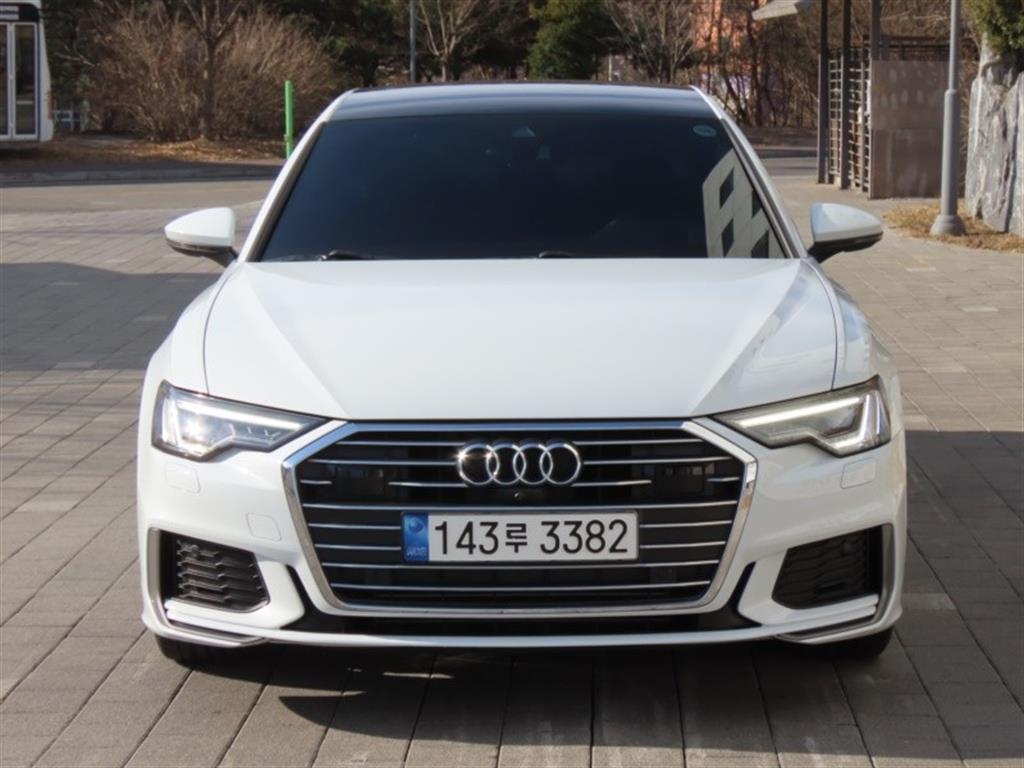 Audi A6 2022 Blanco - Importación desde Corea - HF Imports Iquique - Foto 1