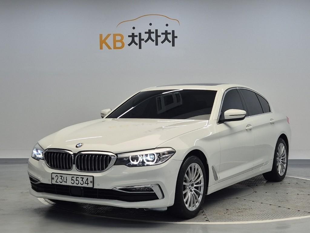 BMW 5 Series 2019 Blanco - Importación desde Corea - HF Imports Iquique - Foto 1