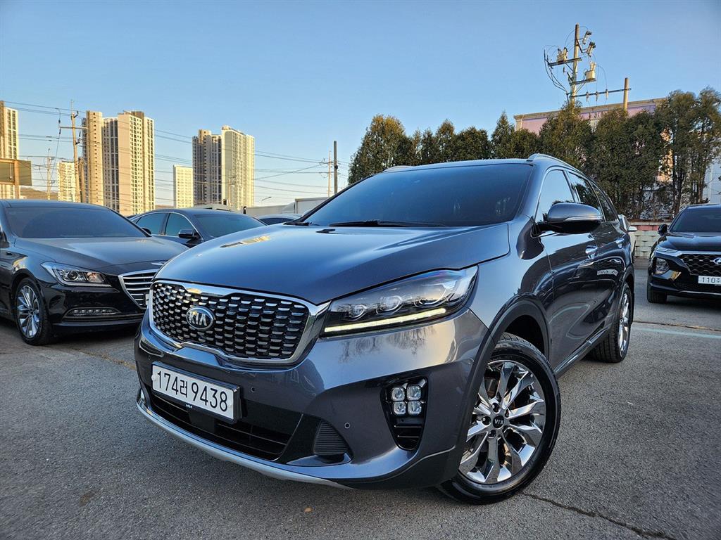 KIA Sorento 2018 Gris - Importación desde Corea - HF Imports Iquique - Foto 1
