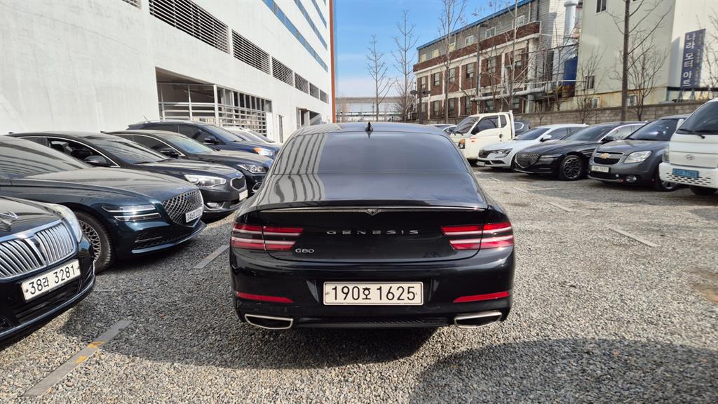 Genesis G80 - Vista 3