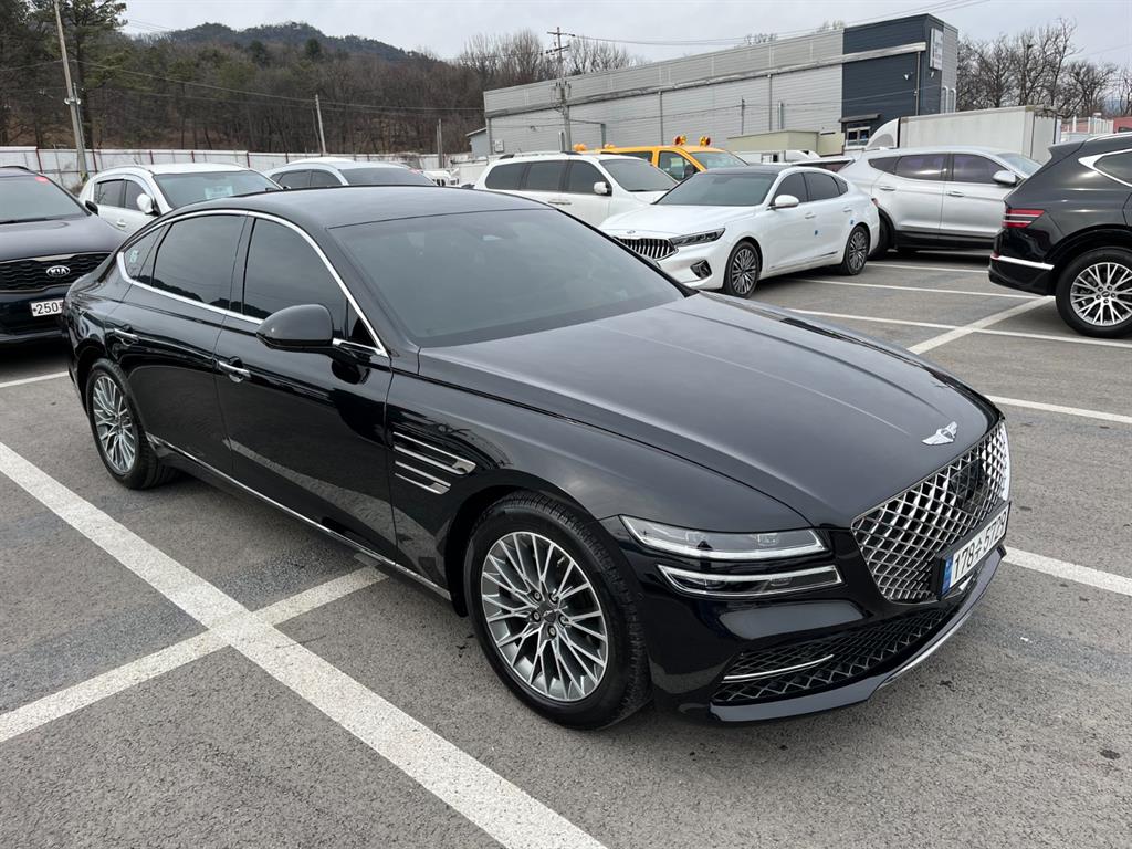 Genesis G80 - Vista 4