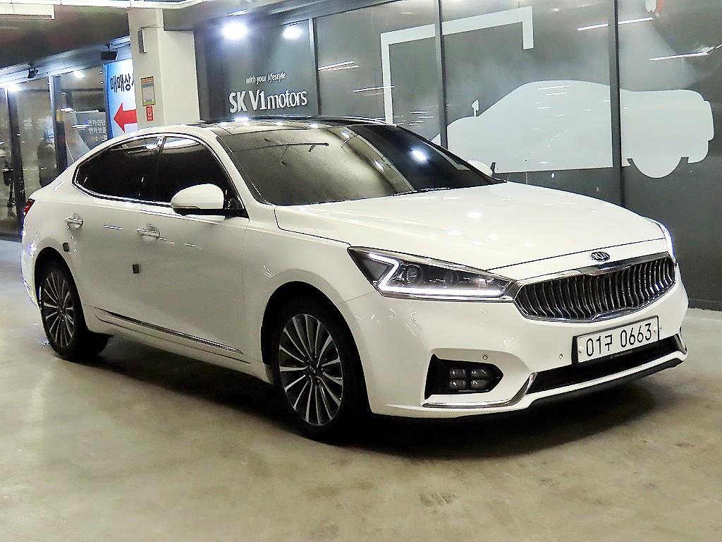 KIA K7 2016 Blanco - Importación desde Corea - HF Imports Iquique - Foto 1