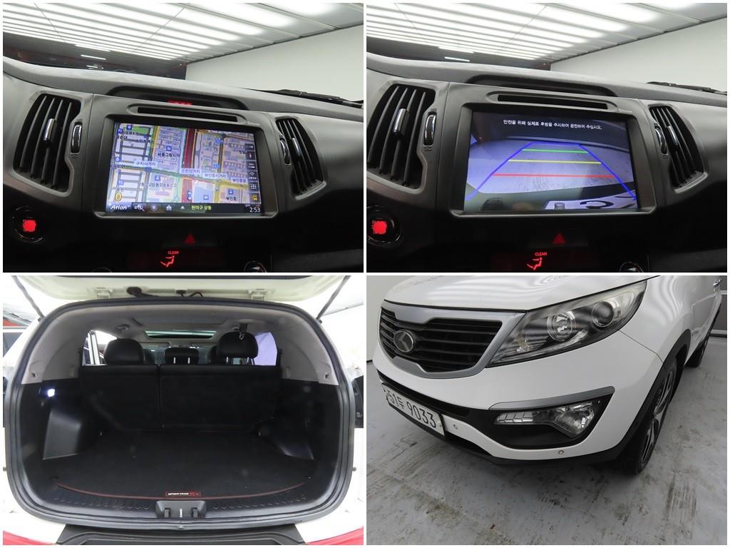 KIA Sportage 2012 Blanco - Importación desde Corea - HF Imports Iquique - Foto 18