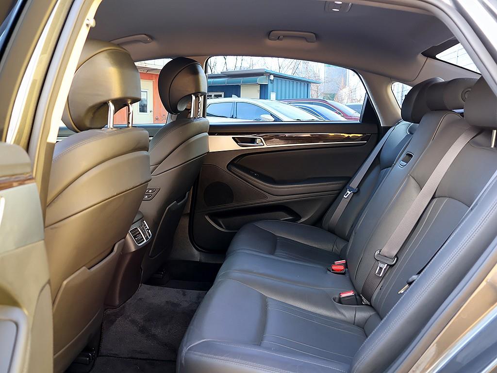 Genesis G80 2017 Gris - Importación desde Corea - HF Imports Iquique - Foto 13