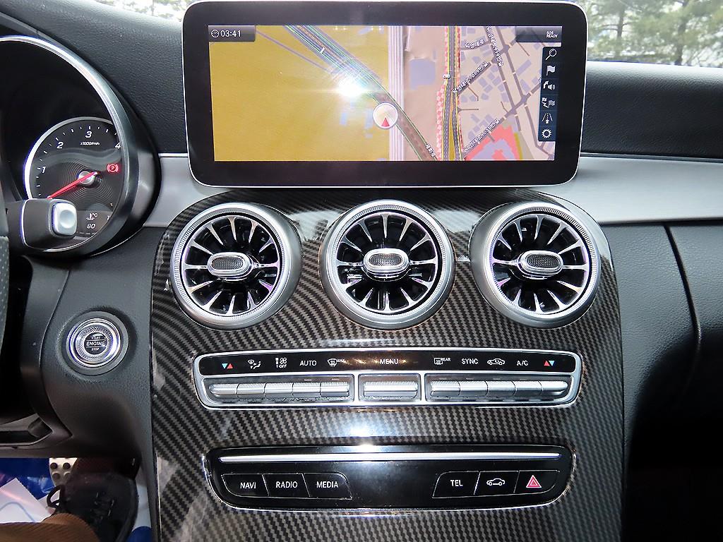 Mercedes Benz C Class 2019 Plateado - Importación desde Corea - HF Imports Iquique - Foto 14