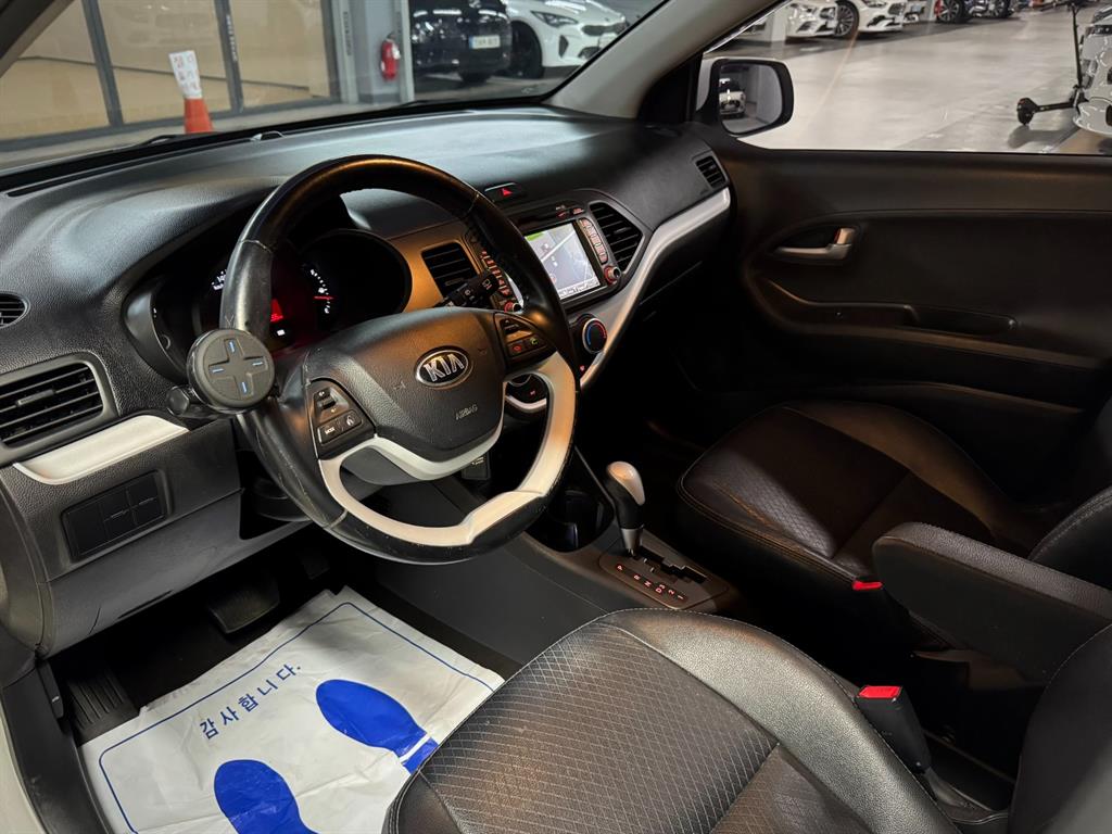 KIA Morning 2015 Blanco - Importación desde Corea - HF Imports Iquique - Foto 13