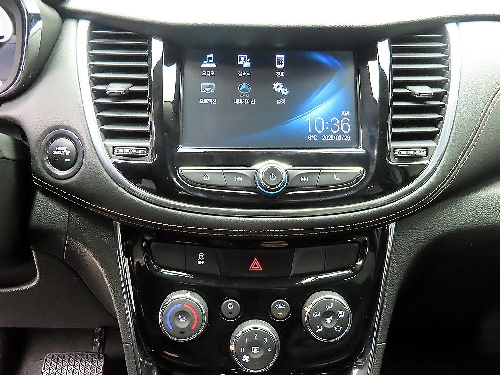 Chevrolet Trax 2017 Blanco - Importación desde Corea - HF Imports Iquique - Foto 13