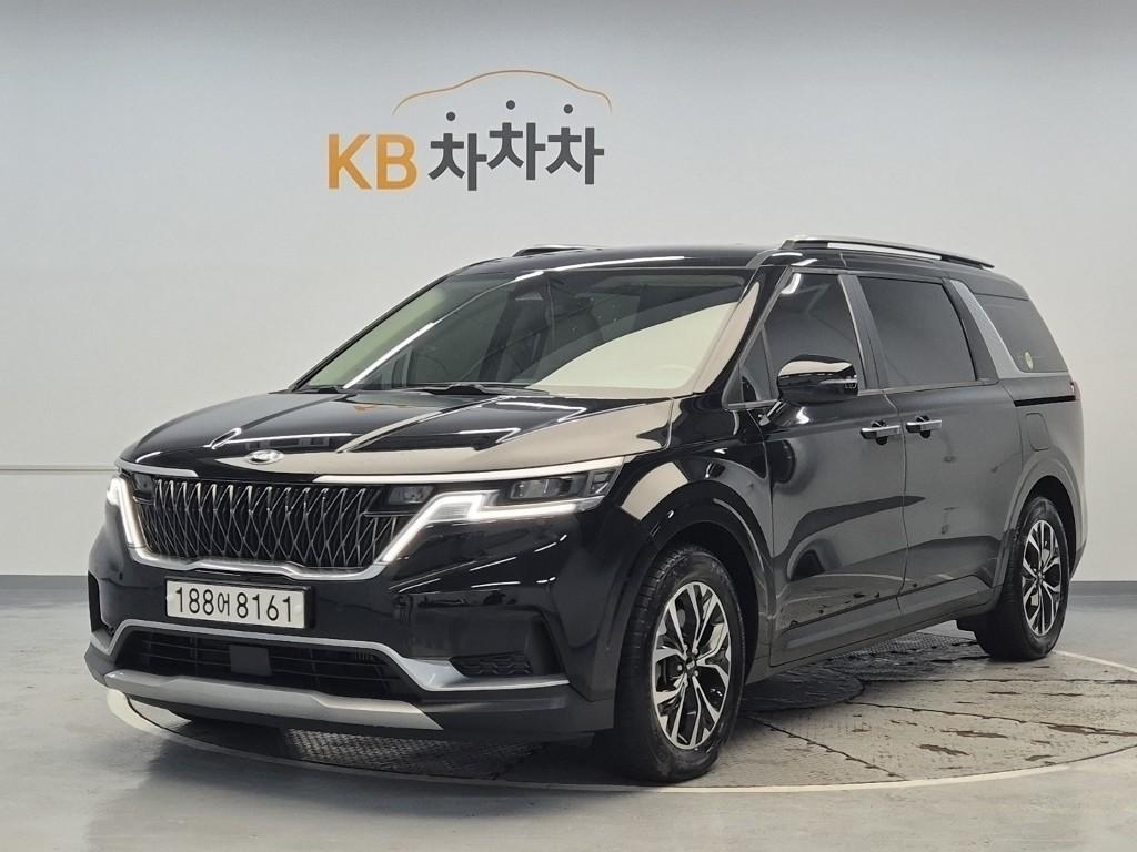 KIA Carnival 2021 Negro - Importación desde Corea - HF Imports Iquique - Foto 1