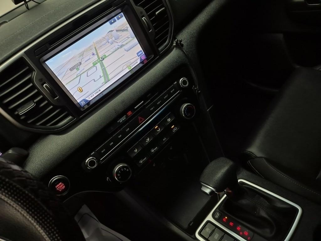 KIA Sportage - Vista 8