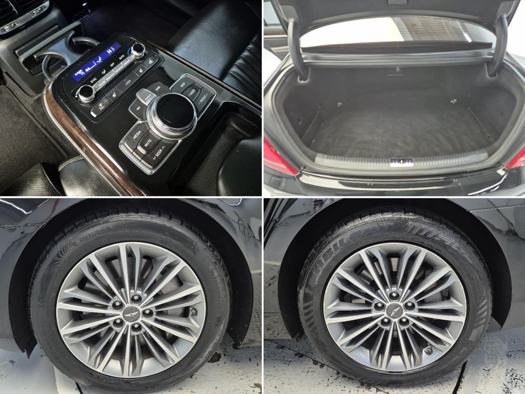 Genesis EQ900 2016 Negro - Importación desde Corea - HF Imports Iquique - Foto 18