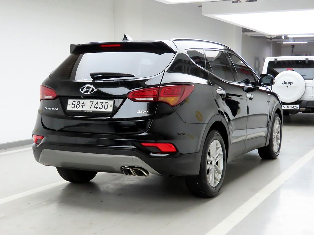 HYUNDAI Santa Fe - Vista 4