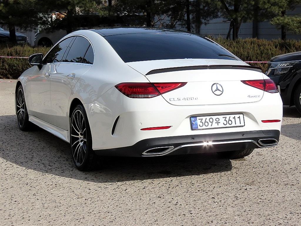 Mercedes Benz CLS Class - Vista 3