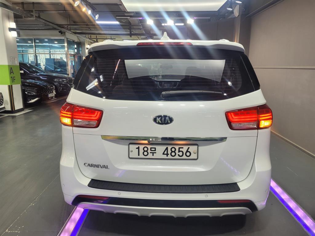 KIA Carnival - Vista 5