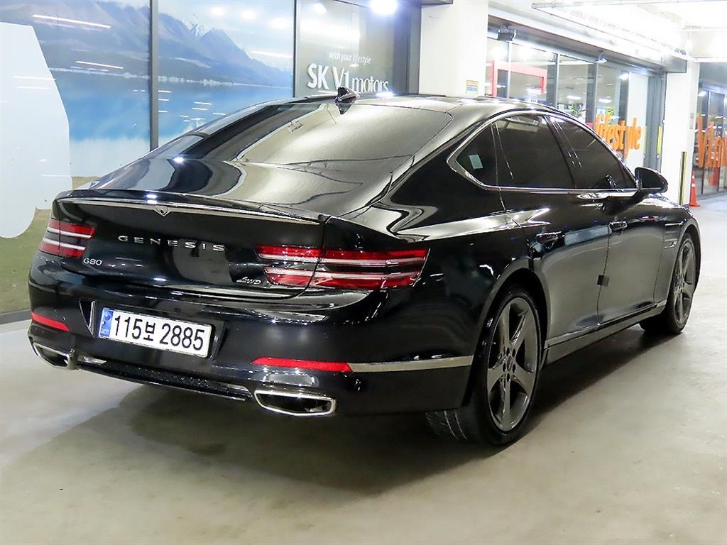 Genesis G80 - Vista 4