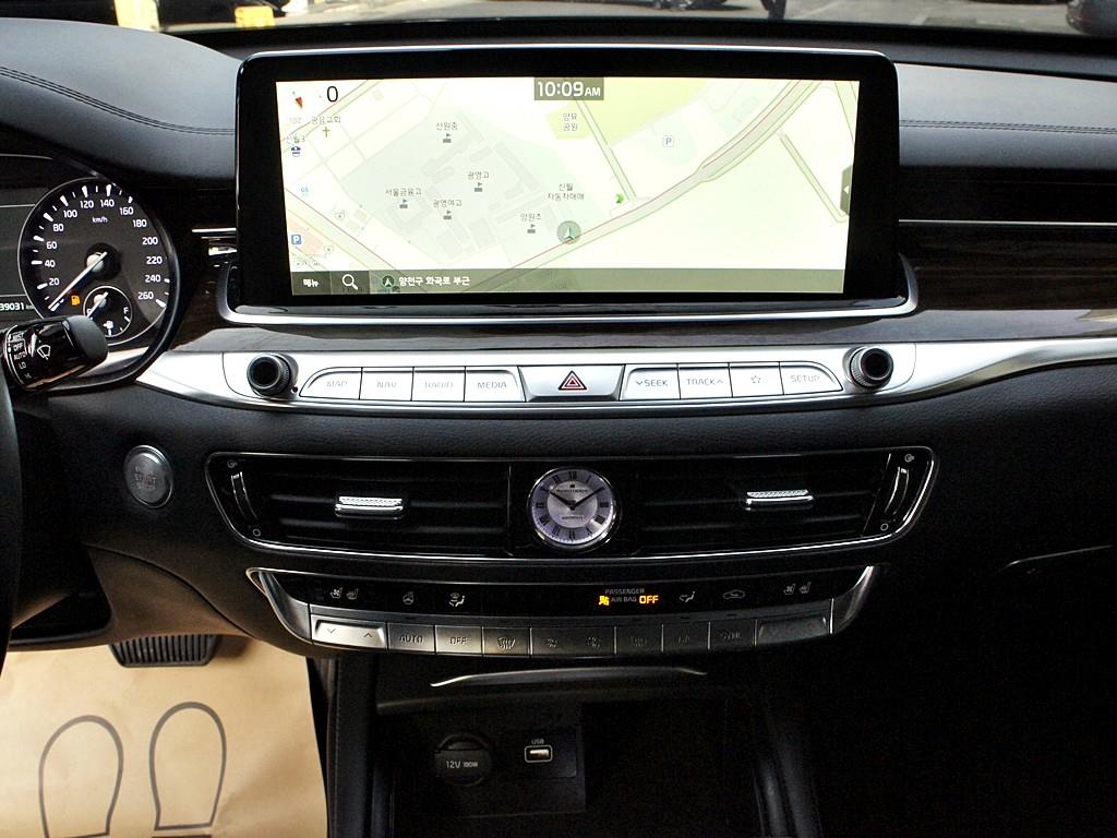 KIA K9 2019 Negro - Importación desde Corea - HF Imports Iquique - Foto 10